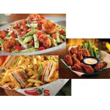 Chili's Package Deal 10-12 persons
